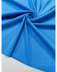Ткань Кашкорсе с лайкрой синее 10 003 отрез 120 x 110 см Nobrand