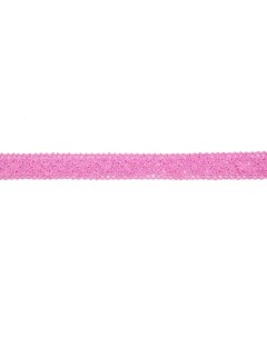 Кружево х б CL 103 20мм 10м 5см цвет JD017 розовый 1 упак Айрис