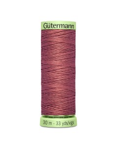 Нить Top Stitch 30 30 м для декоративной отстрочки 744506 474 турецкий розовый Gutermann