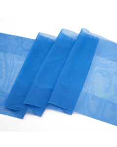 SU 17 Ткань эластичная бельевая 13 5см 10м синий Айрис