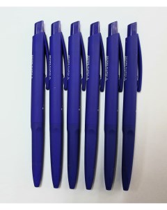 Ручка шариковая 8055 Elegance автомат синяя 0 7 мм игольчатый узел 6 штук Vinson