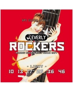 Струны для электрогитары 9010 Rockers Everly