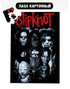 Пазл Slipknot 252 элементов Бруталити