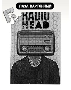 Пазл Radiohead 252 элементов Бруталити