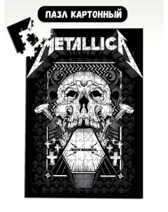Пазл Metallica 252 элементов Бруталити