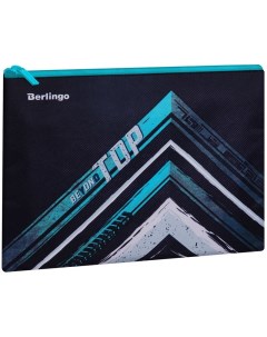 Папка для тетрадей текстильная 1 отделение А5 Top 260х205 мм полиэстер Berlingo