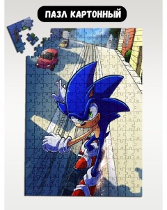 Пазл Sonic The Hedgehog 252 элементов Бруталити
