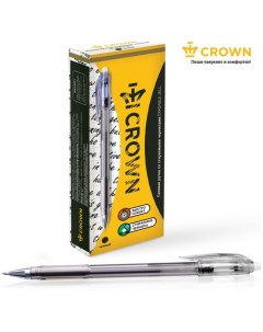 Ручка Erasable Jel 263696 узел 0 5 мм гелевая стираемая черные чернила 12 шт Crown