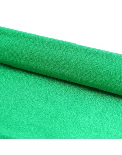 Упаковочная бумага 7729785_00004 креповая гофрированная зеленая металлик 2м Astra&craft