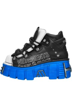 Ботинки X NEW ROCK на платформе Vetements