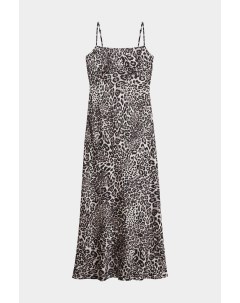Платье комбинация с леопардовым принтом Mollis