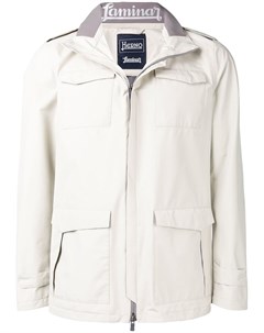 Herno куртка с потайной застежкой на молнию 50 нейтральные цвета Herno