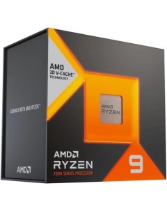 Процессор Ryzen 9 7950X3D AM5 BOX без кулера Amd