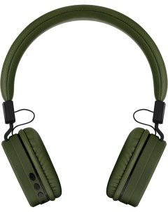 Беспроводные наушники bluetooth Mysound BH 11 green Rombica