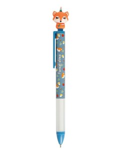 Ручка шариковая автоматическая Fairy Heroes синяя 0 5 мм 1 шт Meshu