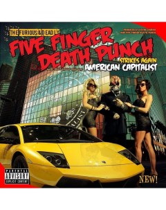 Металл Five Finger Death Punch American Capitalist 10th Anniversary Gold Vinyl LP Eleven seven music