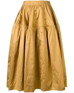 Marques almeida пышная юбка со сборками 8 золотистый Marques almeida
