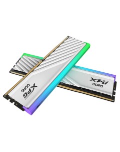 Комплект памяти DDR5 DIMM 32Gb 2x16Gb 6000MHz CL30 1 35V XPG Lancer Blade RGB AX5U6000C3016G DTLABRW Adata
