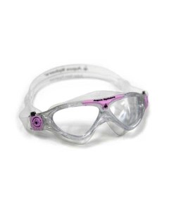 Очки для плавания детские Vista Junior Glitter Pink Aqua sphere