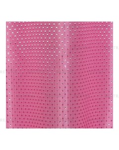 Штора занавеска для ванной комнаты водоотталкивающая 180х180см розовый Nobrand