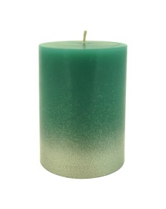 Свеча декоративная Candles Вита зеленая 100 х 75 мм Evis