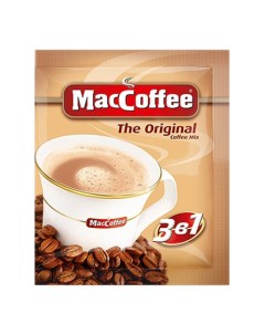 Кофейный напиток Original 3 в 1 растворимый 20 г х 25 шт Maccoffee