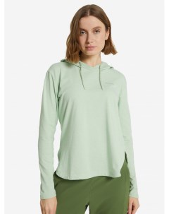 Худи женская Sun Trek Hooded Pullover Зеленый Columbia