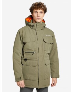 Куртка утепленная мужская Landroamer Parka Зеленый Columbia