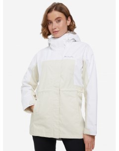 Куртка мембранная женская Hikebound Long Jacket Бежевый Columbia
