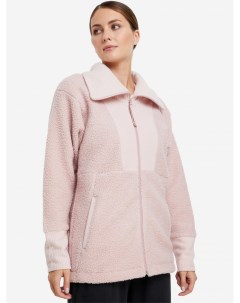 Куртка женская Boundless Trek Fleece Full Zip Розовый Columbia