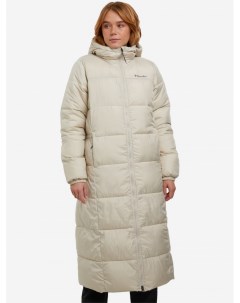 Пальто утепленное женское Puffect Long Jacket Бежевый Columbia
