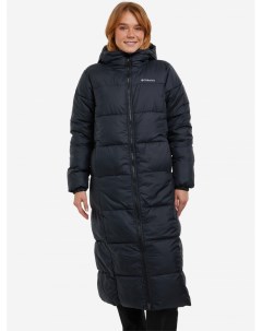 Пальто утепленное женское Puffect Long Jacket Черный Columbia