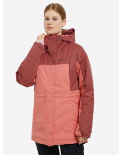 Куртка утепленная женская Hikebound Long Insulated Jacket Оранжевый Columbia