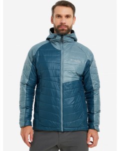Куртка утепленная мужская Platinum Peak Hooded Jacket Синий Columbia