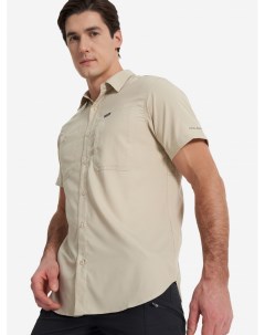Рубашка с коротким рукавом мужская Silver Ridge Utility Lite Short Sleeve Бежевый Columbia