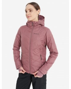 Куртка утепленная женская Heavenly Hooded Jacket Розовый Columbia
