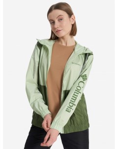 Ветровка женская Lily Basin Jacket Зеленый Columbia