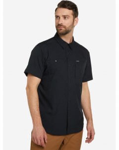 Рубашка с коротким рукавом Silver Ridge Utility Lite Short Sleeve Черный Columbia