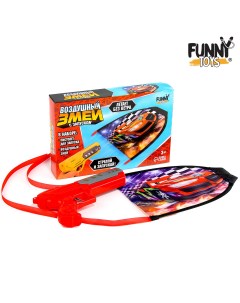 Funny toys воздушный змей с запуском Nobrand