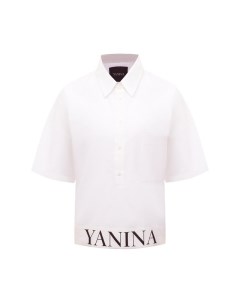 Хлопковая рубашка Yanina