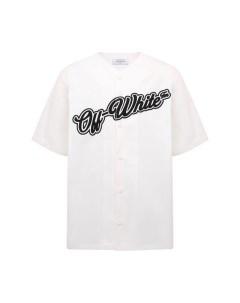 Хлопковая рубашка Off-white