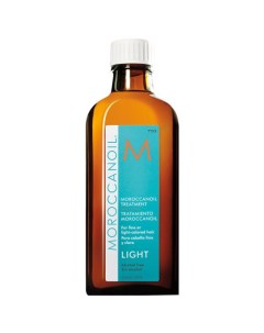Восстанавливающее масло Light для тонких светлых волос Moroccanoil (израиль)