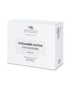 Омолаживающий концентрат Collagen Activе Mesaltera by dr. mikhaylova (россия)