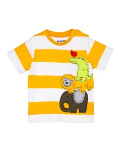 Фуфайка детская трикотажная для мальчиков футболка Playtoday newborn-baby