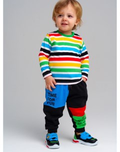 Фуфайка трикотажная для мальчиков футболка с длинными рукавами Playtoday newborn-baby