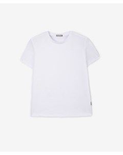 Комплект базовых футболок белые Gulliver