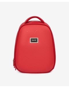 Рюкзак формованный с эргономичной спинкой красный для девочки Gulliver