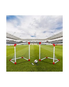 Ворота игровые 2 Mini Soccer Set GOAL219A Dfc