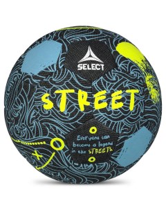 Мяч футбольный Street V24 0935965965 р 4 5 Select