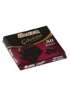 Шоколад темный 80 какао 60 г Ulker